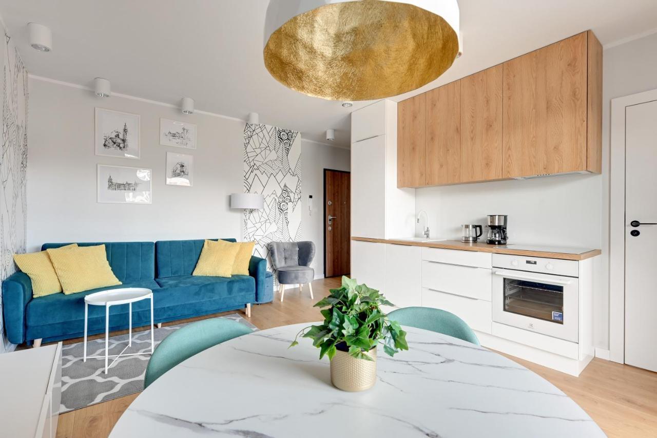 Wave Apartments - Swietej Barbary 11/60 Gdańsk Extérieur photo