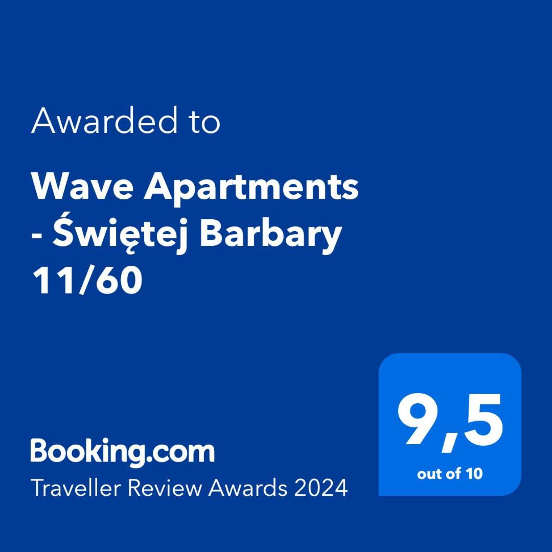 Wave Apartments - Swietej Barbary 11/60 Gdańsk Extérieur photo